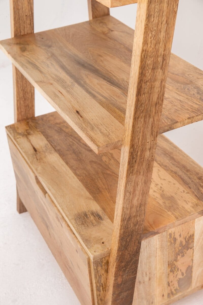 Wooden Bookcase Homekode