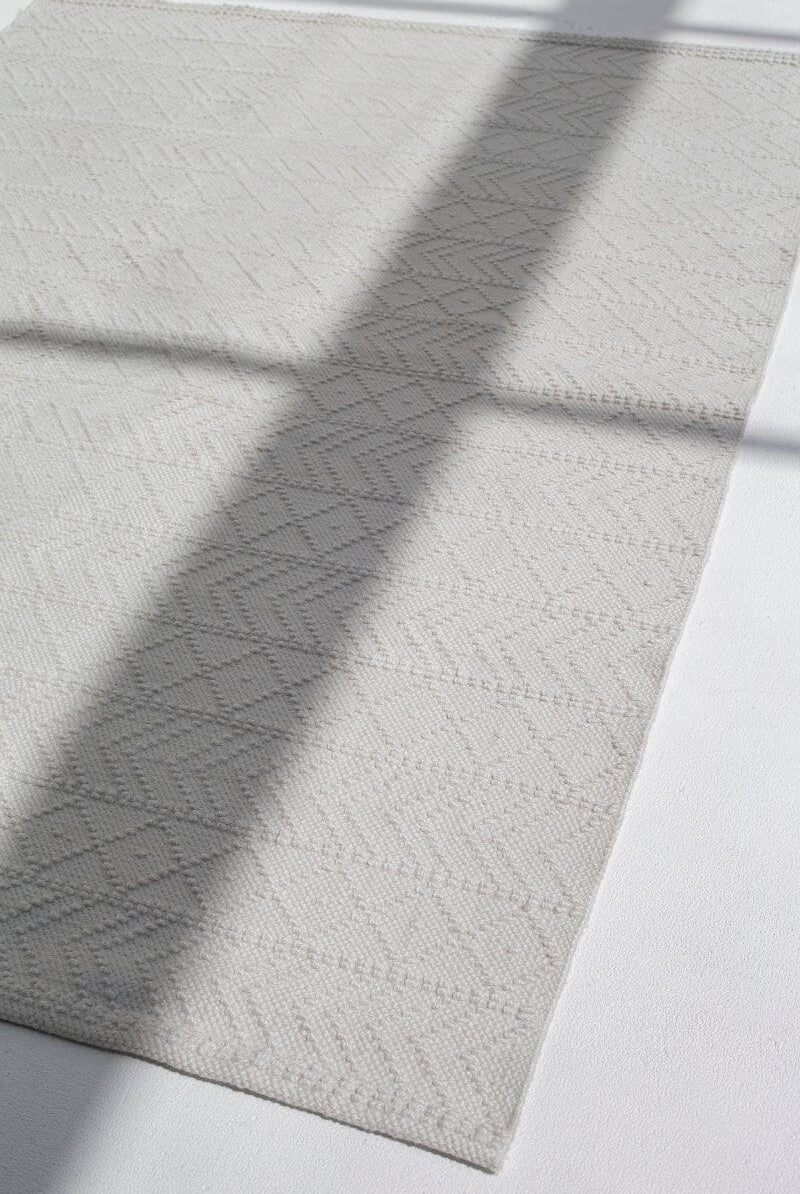 Bohemian Snowflake - Woven Rug (4 Sizes) WOVEN RUG