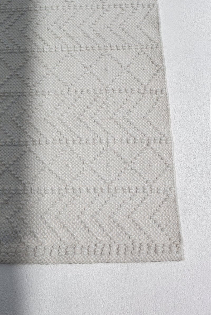 Bohemian Snowflake - Woven Rug (4 Sizes) WOVEN RUG