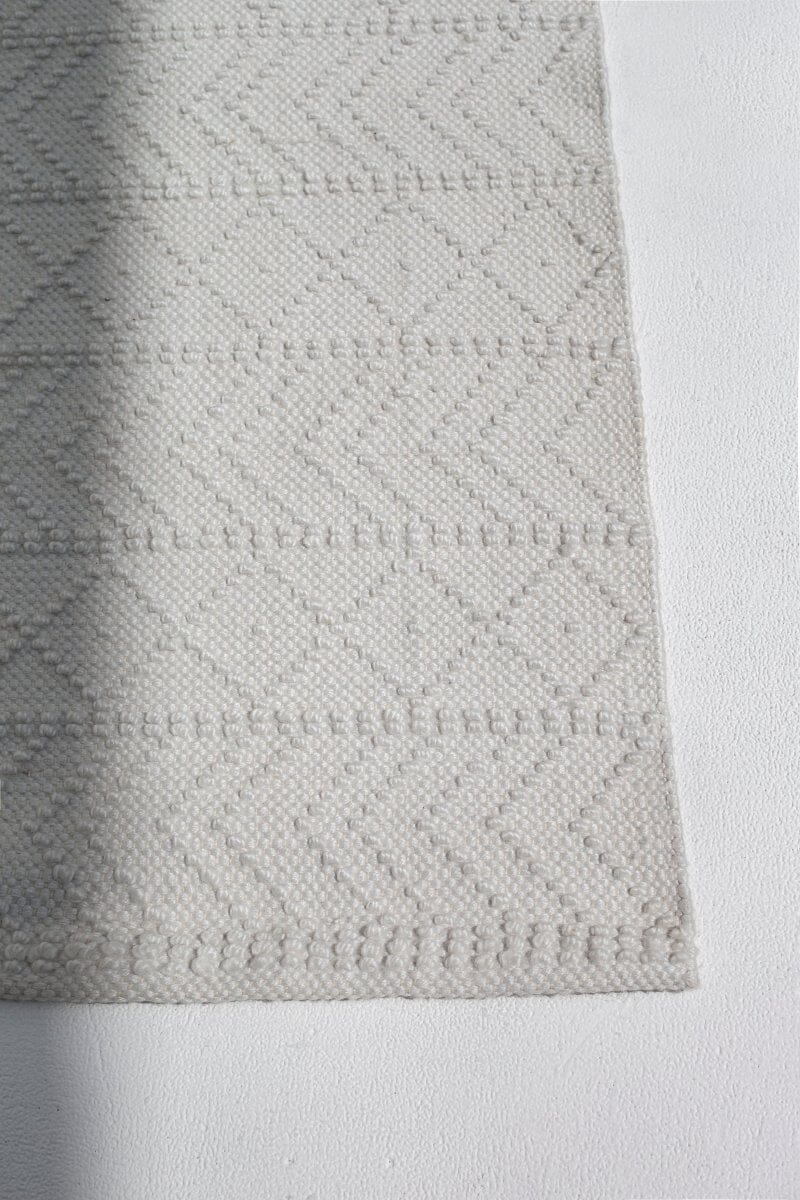 Bohemian Snowflake - Woven Rug (4 Sizes) WOVEN RUG