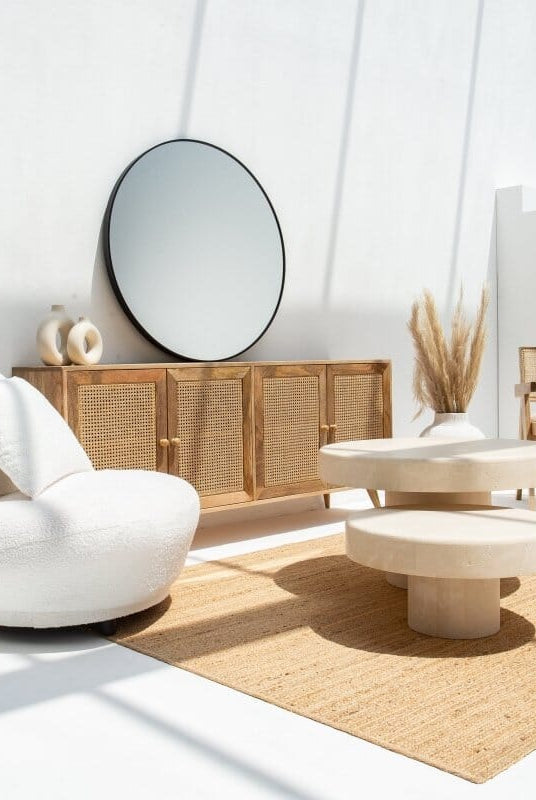 Luana Rattan TV Console/Buffet Homekode