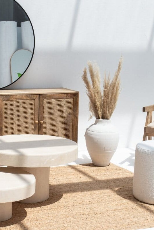 Crema Marble Round Coffee Table Coffee Tables Homekode