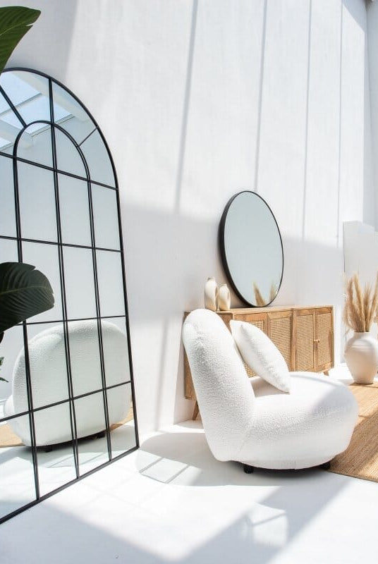 window arch mirror