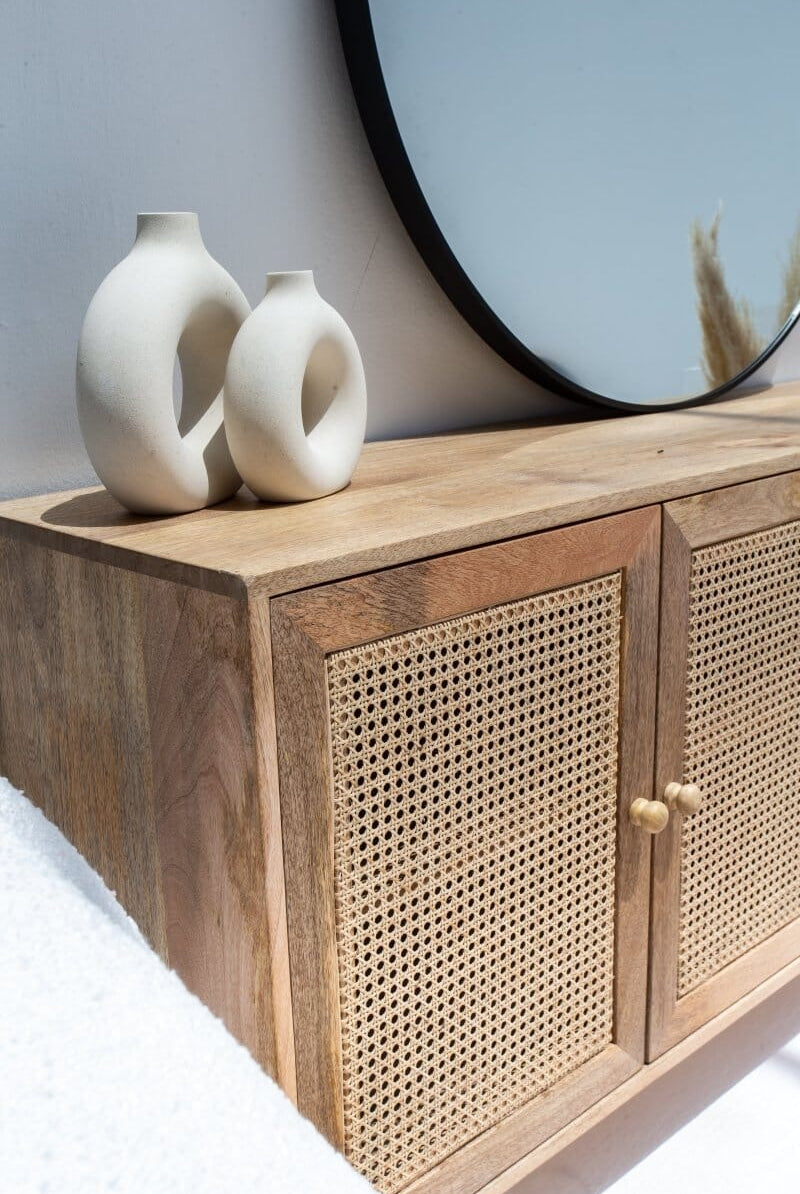 Luana Rattan TV Console/Buffet Homekode