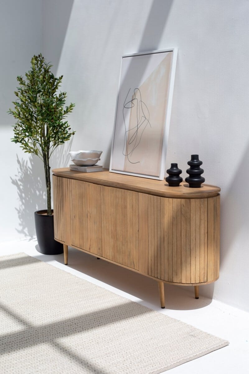 Kate Column Sideboard in Natural