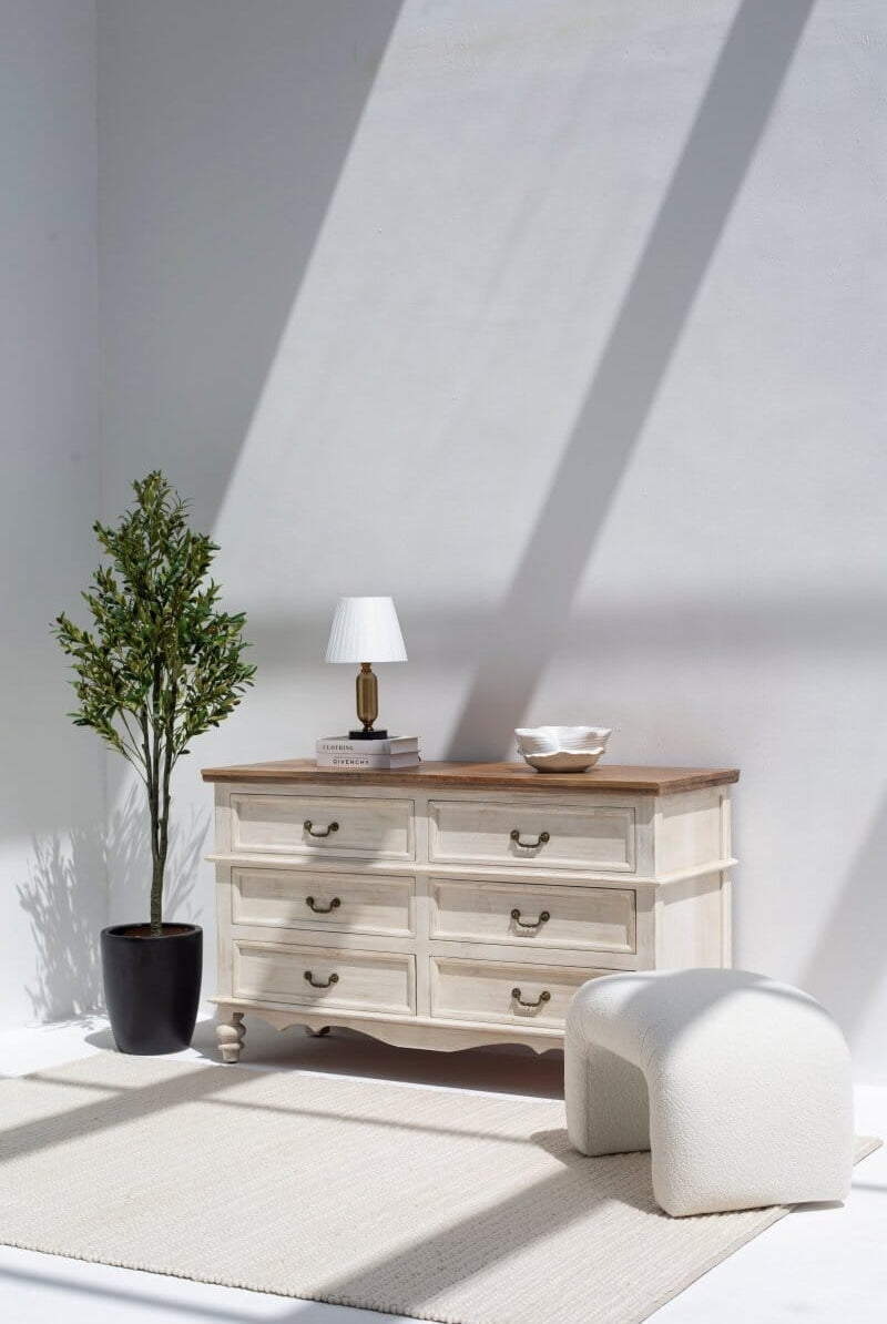 Off White Serenity - Woven Rug (5 Sizes) WOVEN RUG