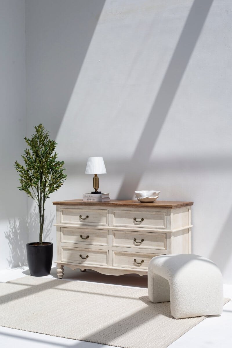 Off White Serenity - Woven Rug (5 Sizes) WOVEN RUG