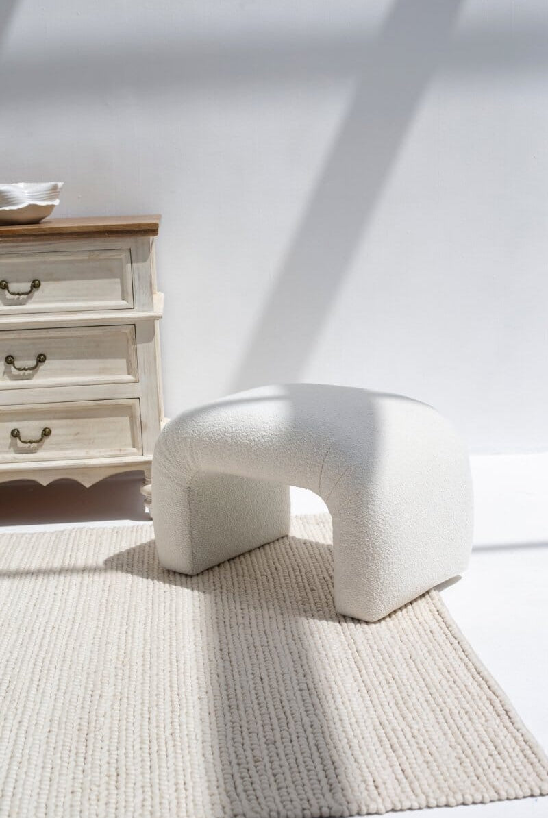 Off White Serenity - Woven Rug (5 Sizes) WOVEN RUG