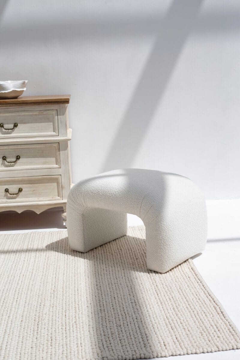 Off White Serenity - Woven Rug (5 Sizes) WOVEN RUG