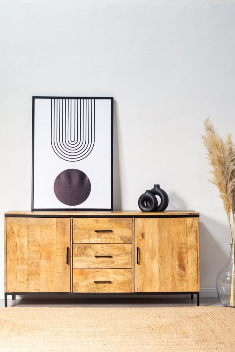 Trinity Two Doors Media Console Homekode