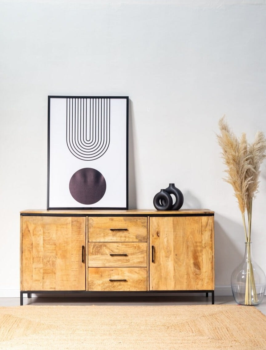 Trinity Two Doors Media Console Homekode