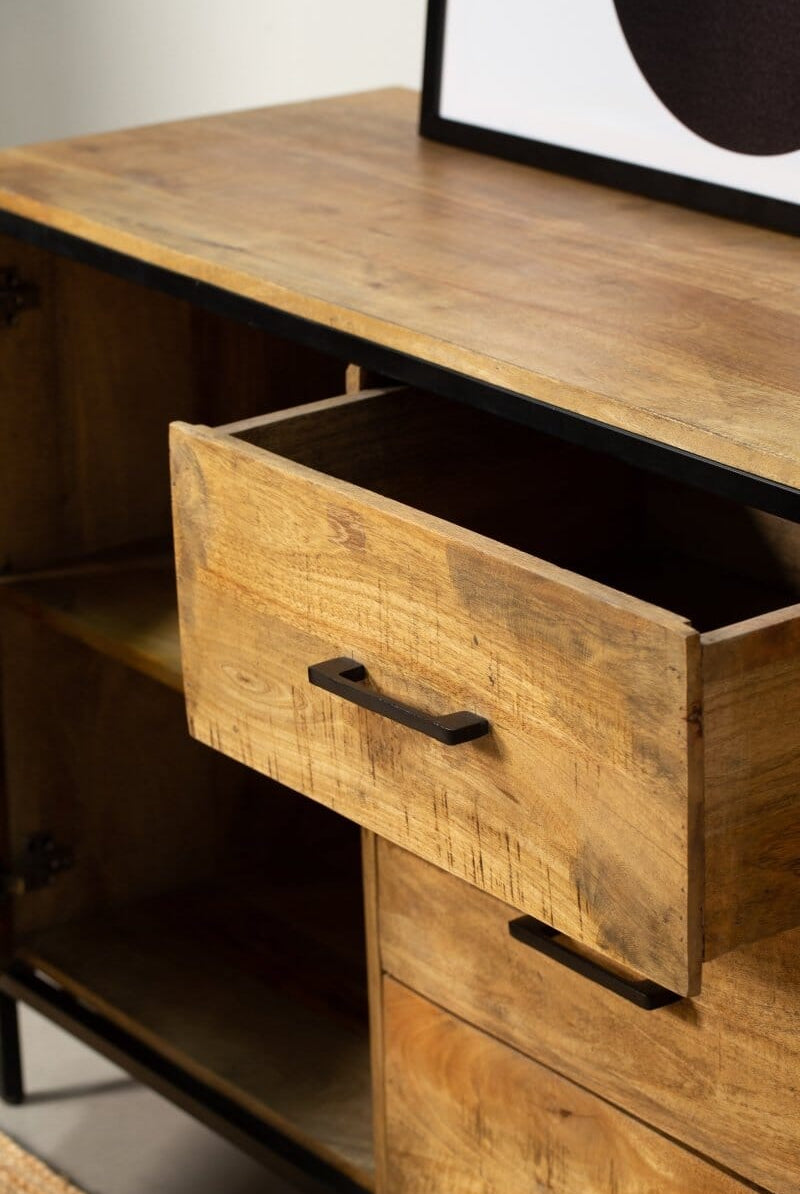 Trinity Two Doors Media Console Homekode