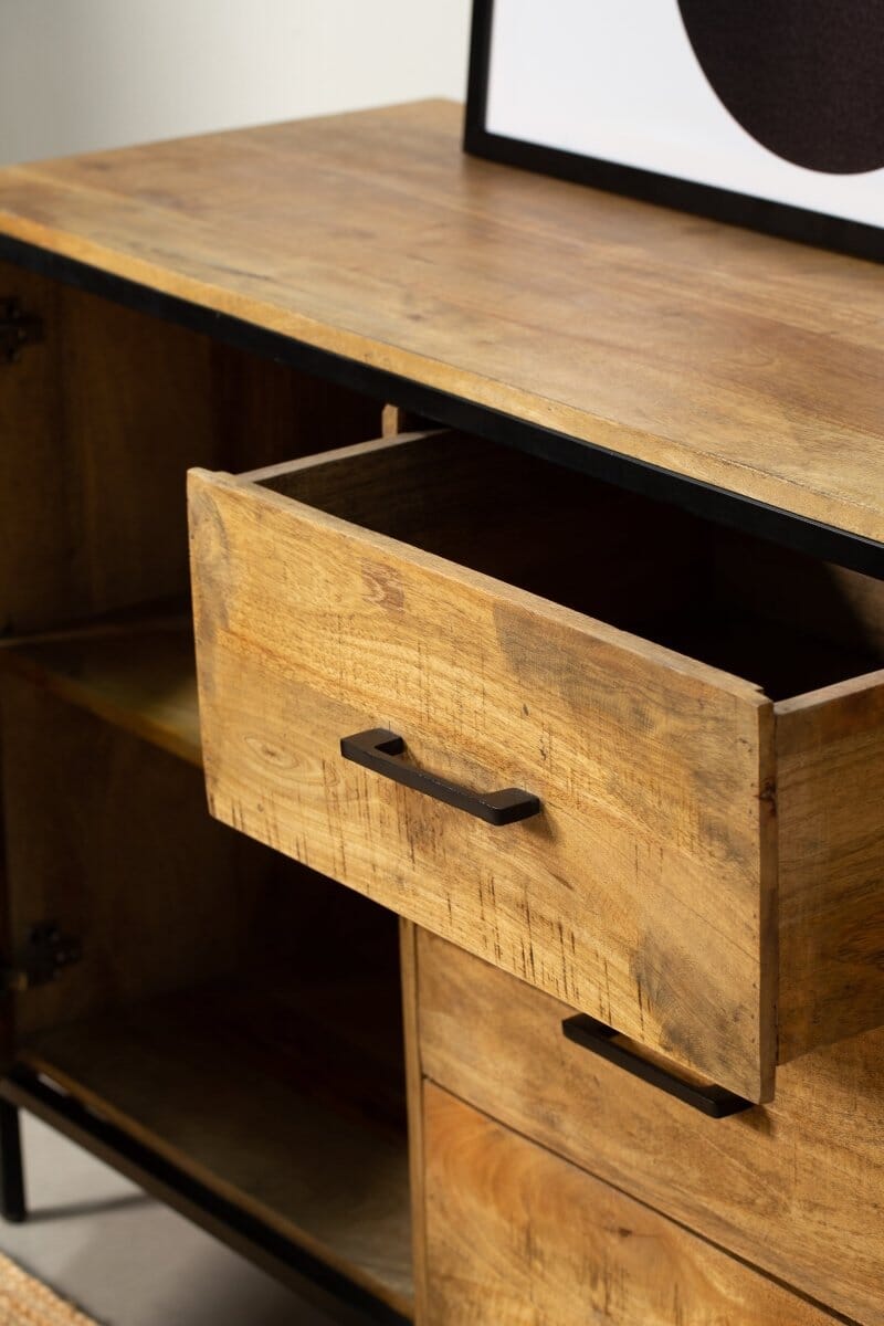 Trinity Two Doors Media Console Homekode