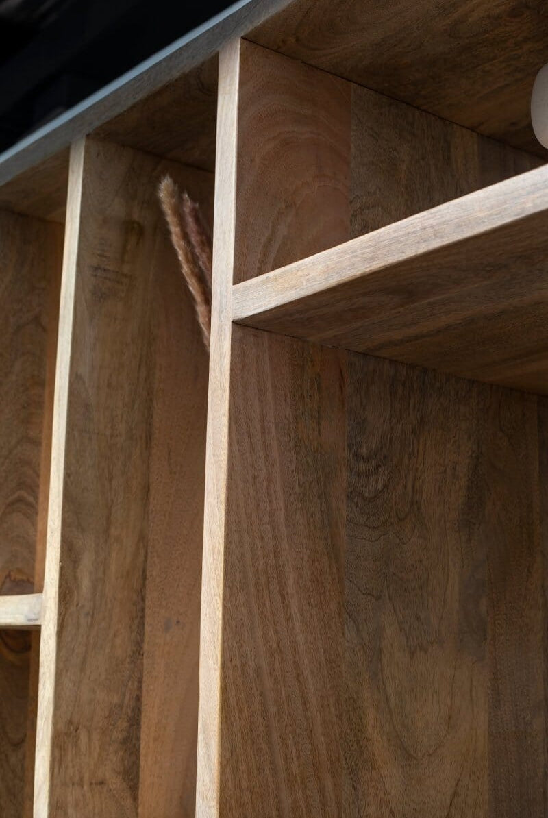 Cargill Wooden Display Shelves Unit Bookcases & Standing Shelves Homekode