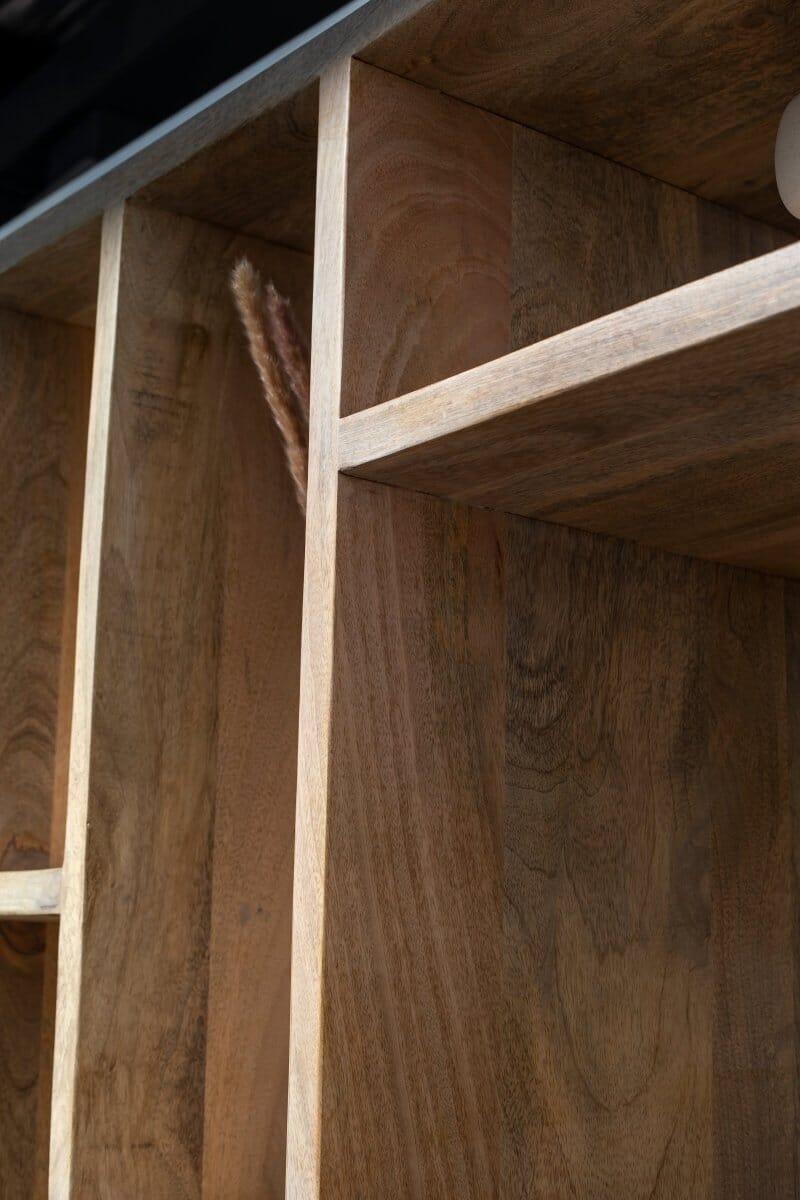 Cargill Wooden Display Shelves Unit Bookcases & Standing Shelves Homekode