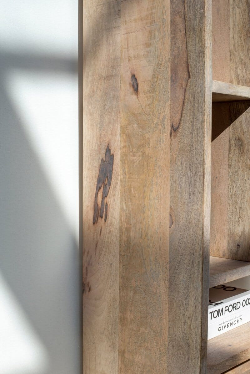 Cargill Wooden Display Shelves Unit Bookcases & Standing Shelves Homekode