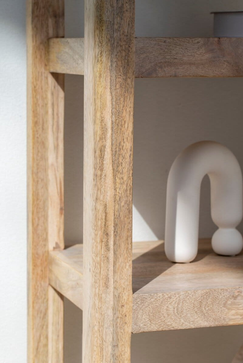 Brooklyn Half Arch Doors Display Shelves Unit Cabinets & Storage Homekode