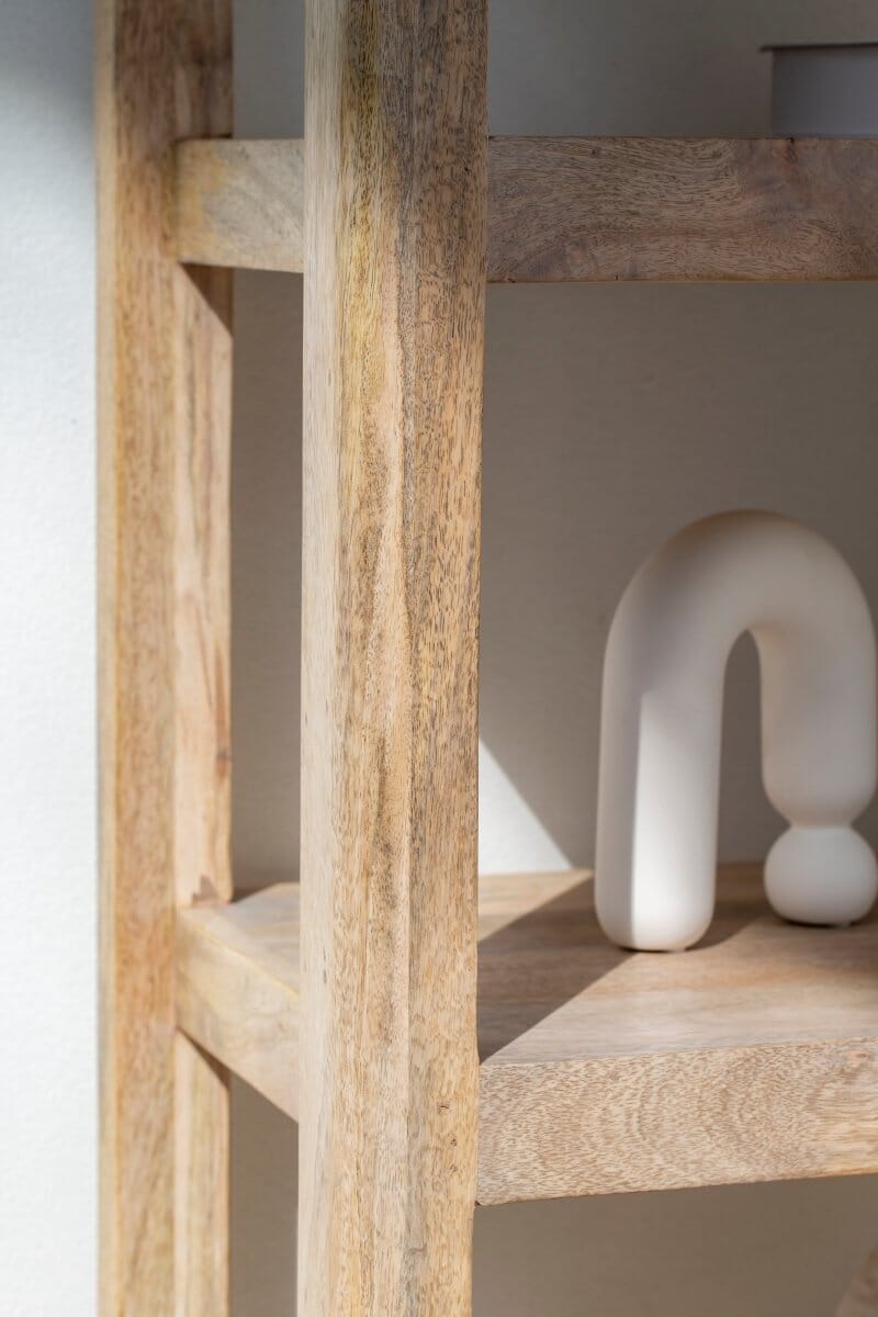 Brooklyn Half Arch Doors Display Shelves Unit Cabinets & Storage Homekode