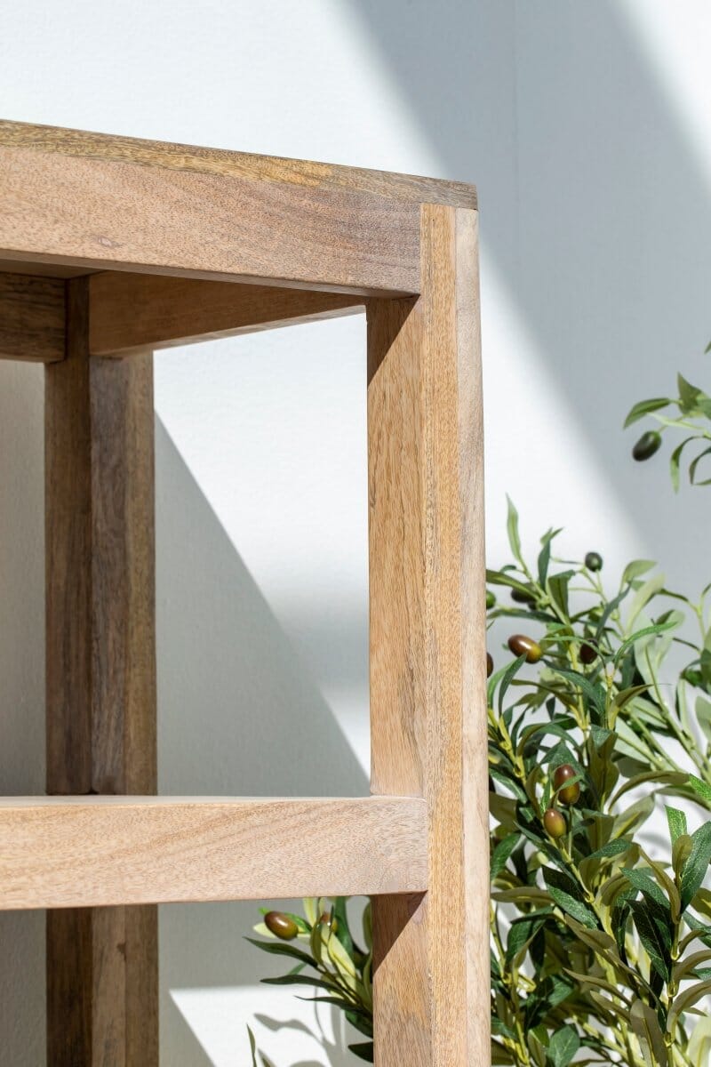 Brooklyn Half Arch Doors Display Shelves Unit Cabinets & Storage Homekode