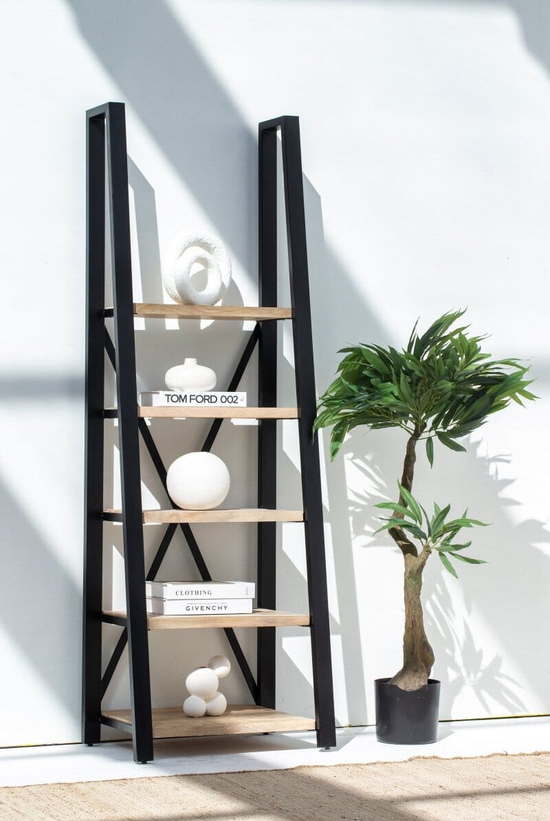 Reagan Industrial Ladder Display Shelves Unit (2 Sizes)