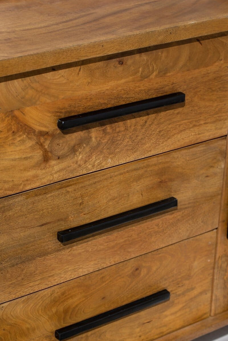 Astor Wooden Classic Sideboard Buffets & Sideboards Homekode