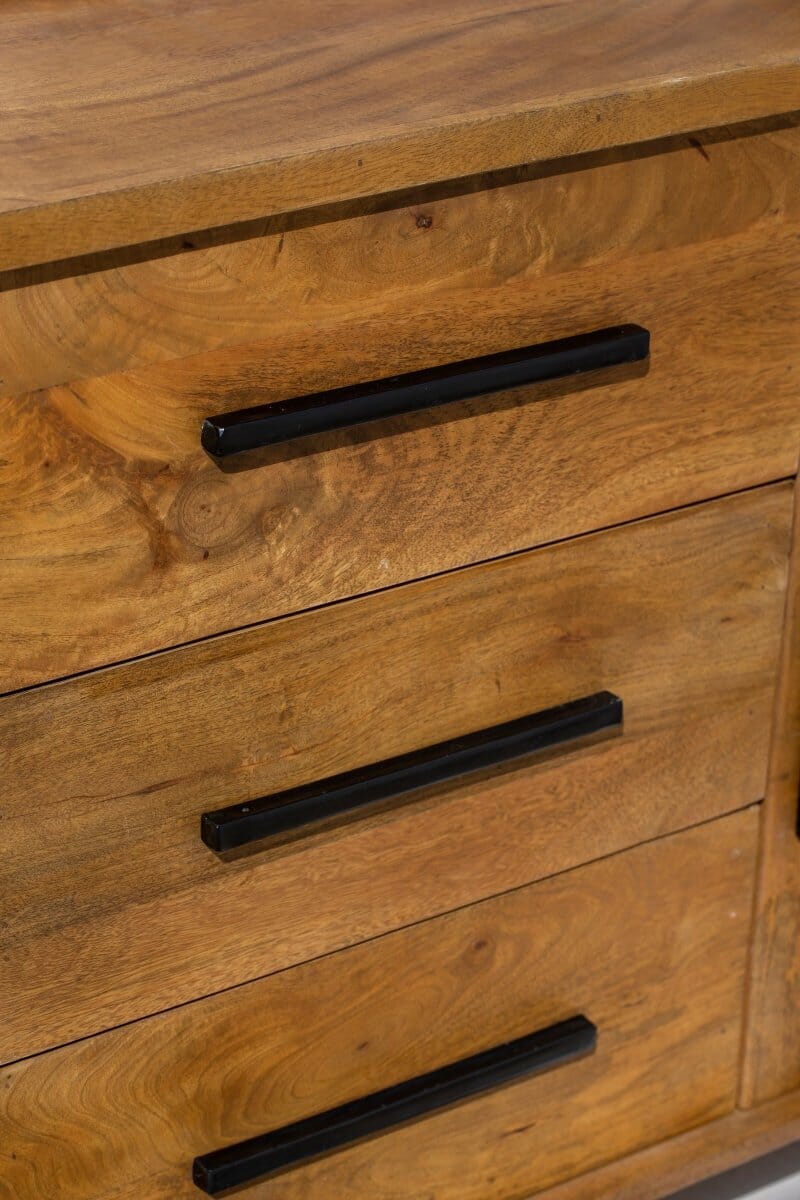 Astor Wooden Classic Sideboard Buffets & Sideboards Homekode