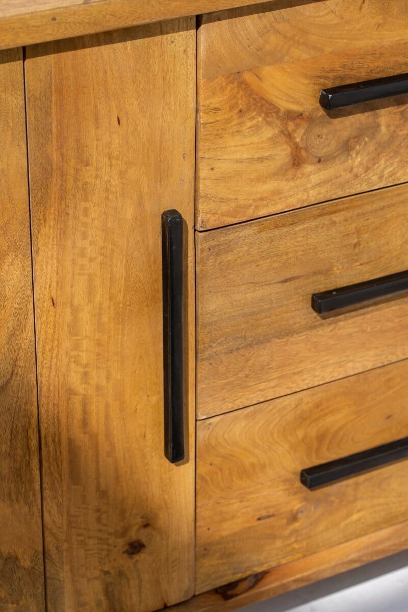 Astor Wooden Classic Sideboard Buffets & Sideboards Homekode