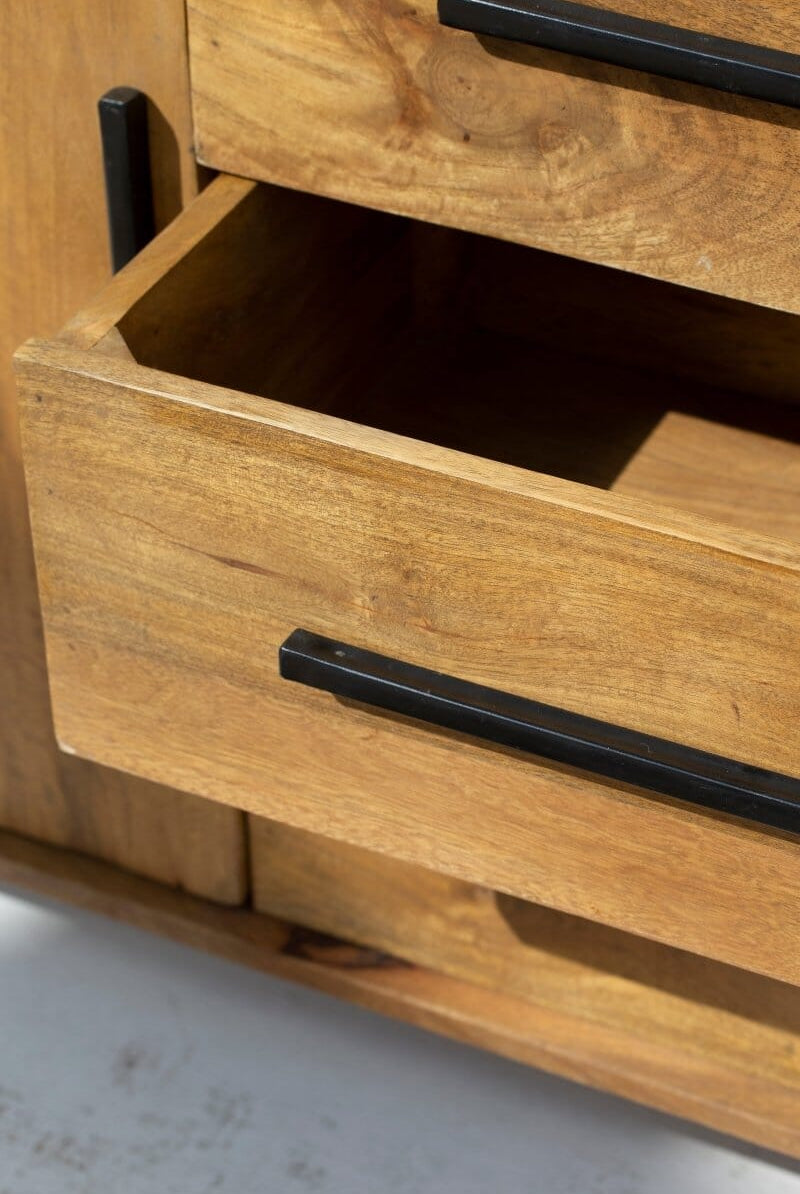 Astor Wooden Classic Sideboard Buffets & Sideboards Homekode