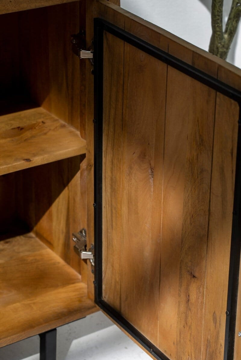 Astor Wooden Classic Sideboard Buffets & Sideboards Homekode