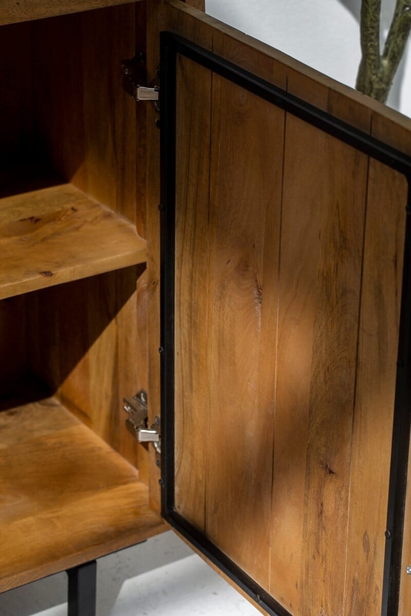 Astor Wooden Classic Sideboard Buffets & Sideboards Homekode