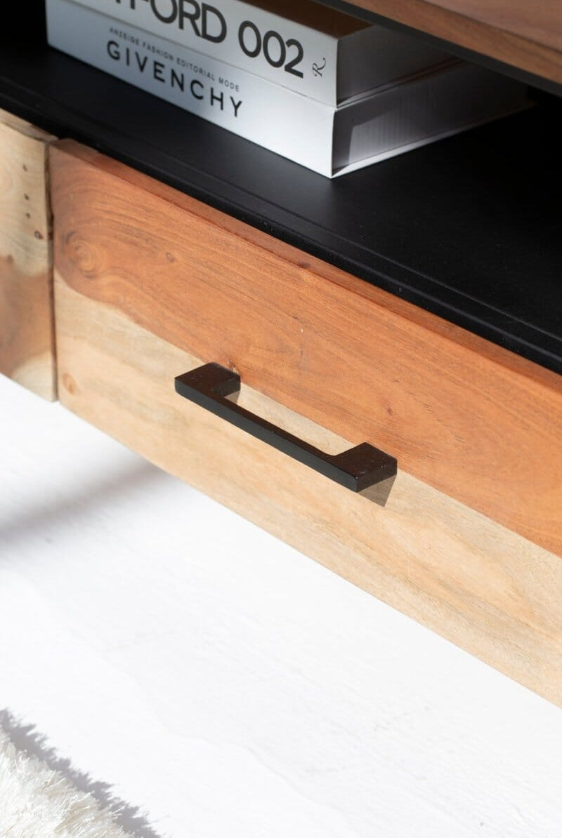 Aurora Elegance Acacia Wood TV Unit TV Unit Homekode