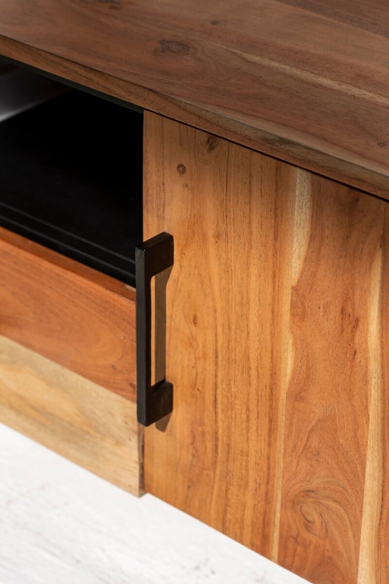 Aurora Elegance Acacia Wood TV Unit TV Unit Homekode