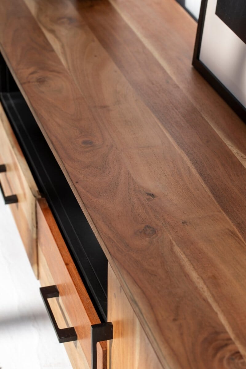 Aurora Elegance Acacia Wood TV Unit TV Unit Homekode