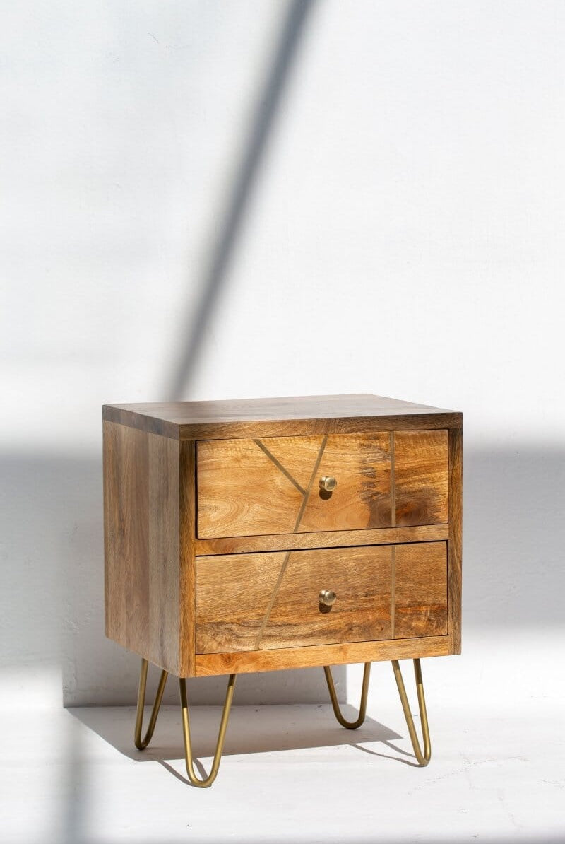 Ophelia Bedside Table