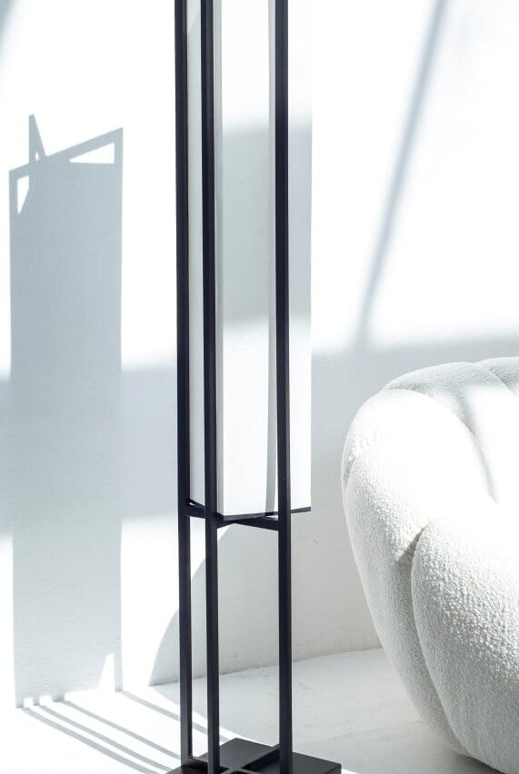 Black Fr Floor Lamp Homekode
