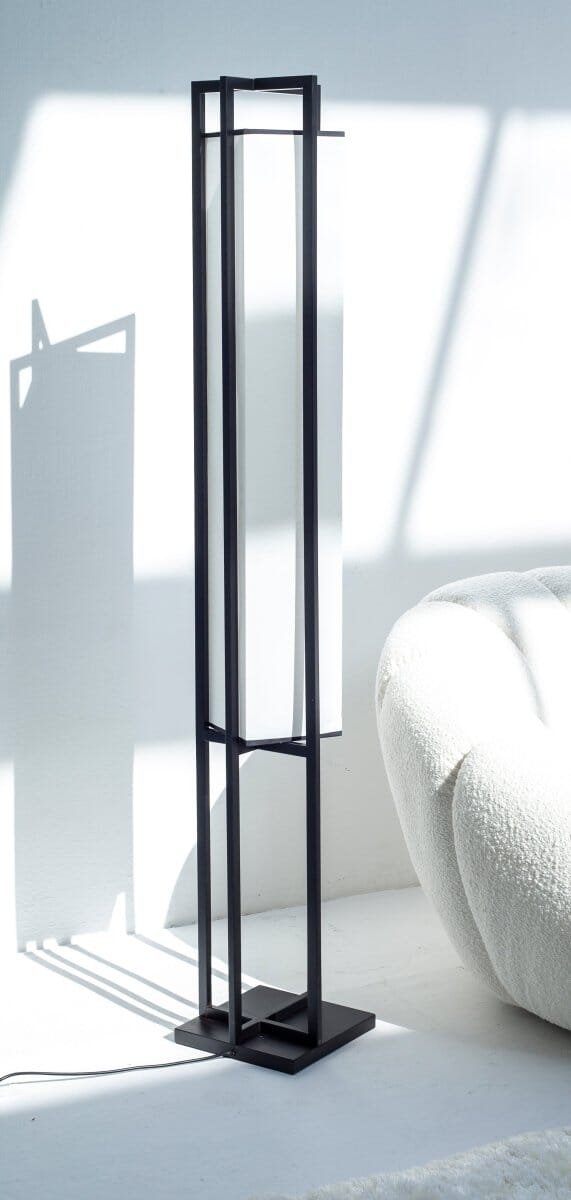 Black Fr Floor Lamp Homekode
