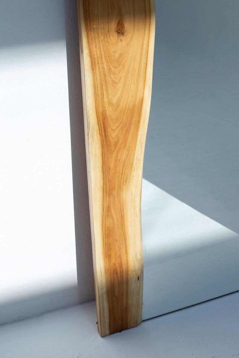 Alexis Acacia wood Mirror Mirrors Homekode
