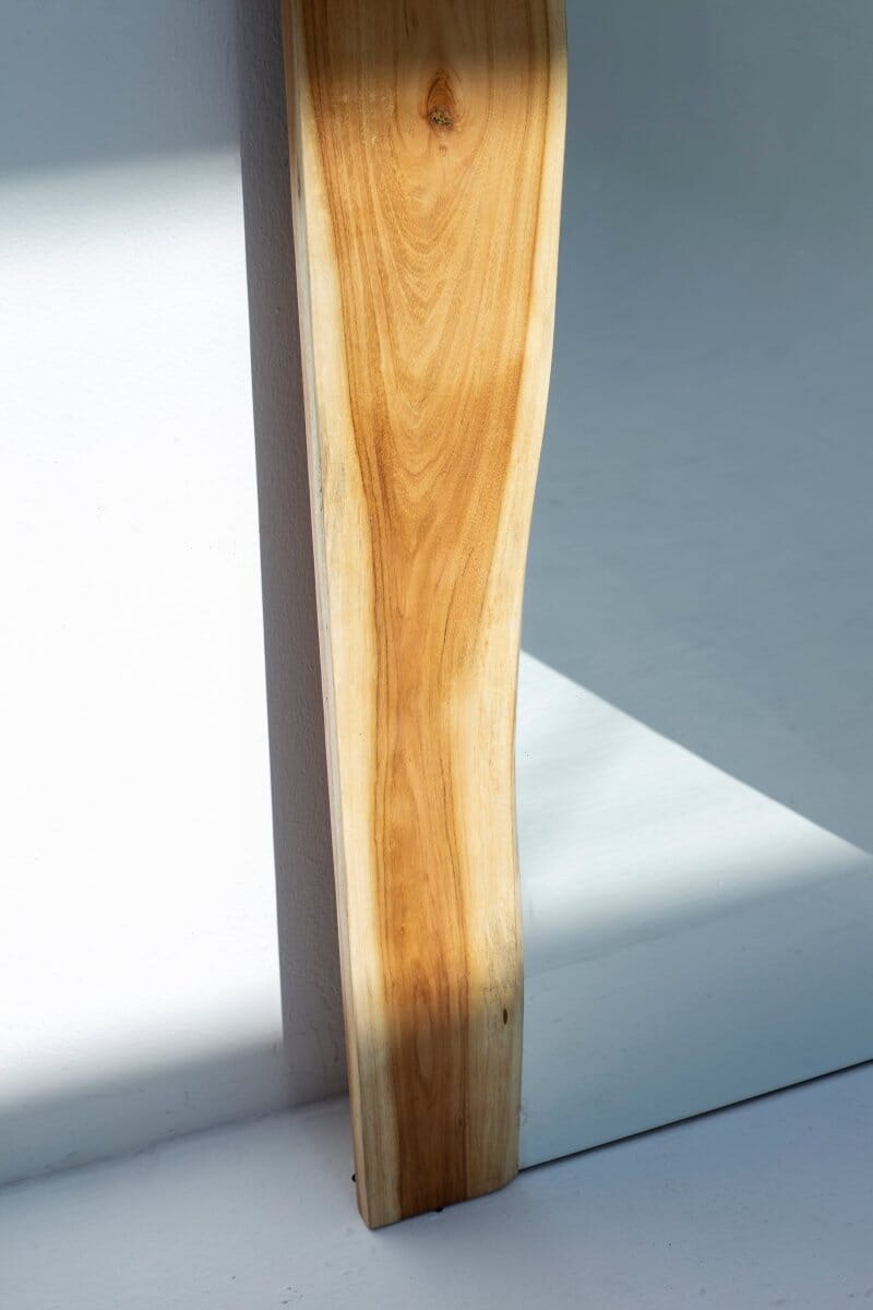 Alexis Acacia wood Mirror Mirrors Homekode