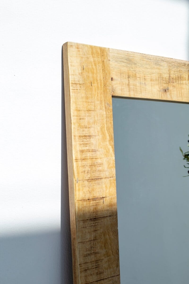 Cheryl Antique Mango wood Mirror Mirrors Homekode
