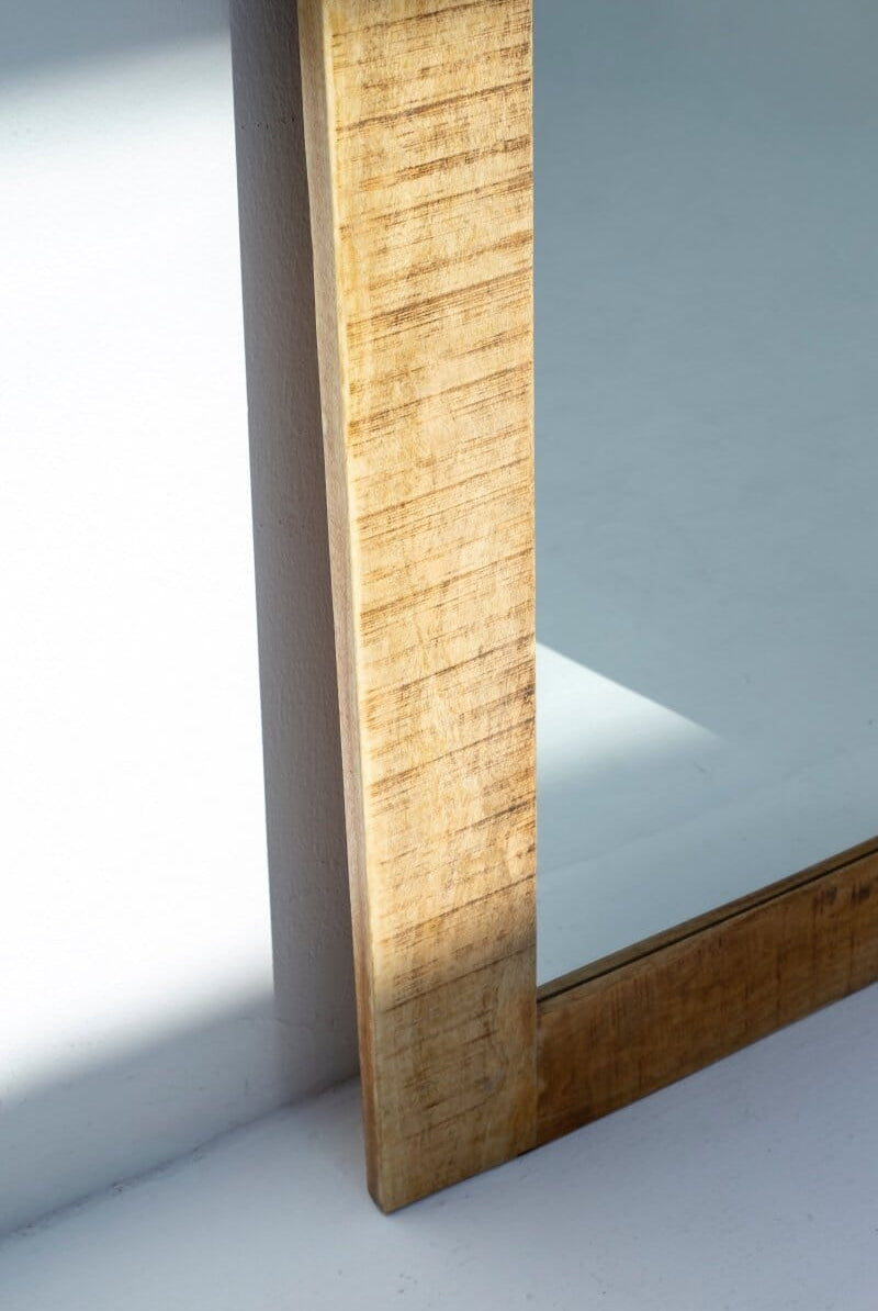 Cheryl Antique Mango wood Mirror Mirrors Homekode