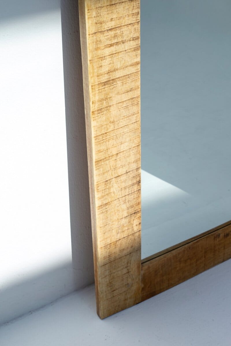 Cheryl Antique Mango wood Mirror Mirrors Homekode