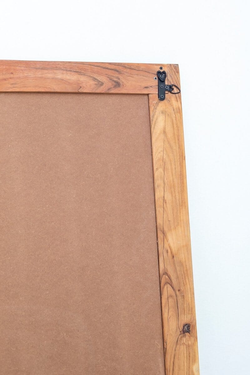 Alexis Acacia wood Mirror Mirrors Homekode