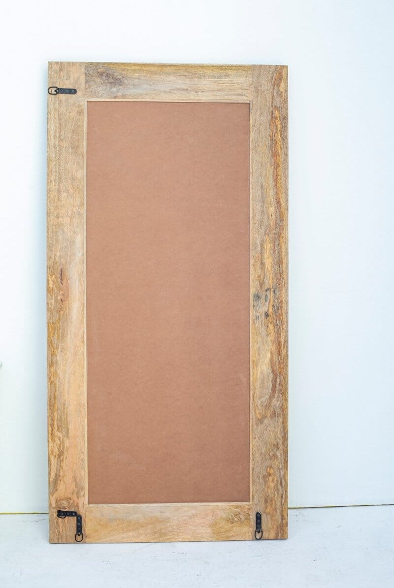 Cheryl Antique Mango wood Mirror Mirrors Homekode