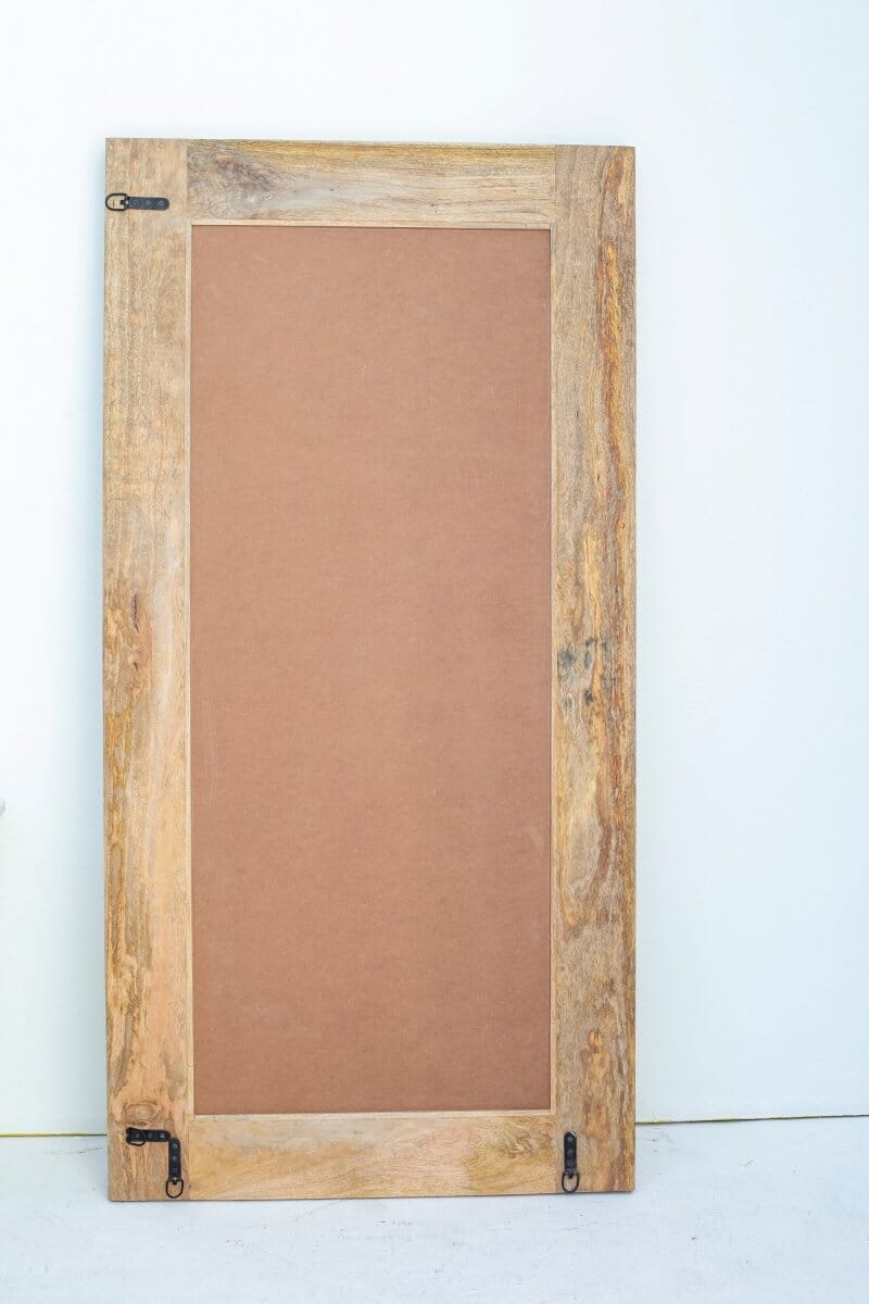 Cheryl Antique Mango wood Mirror Mirrors Homekode