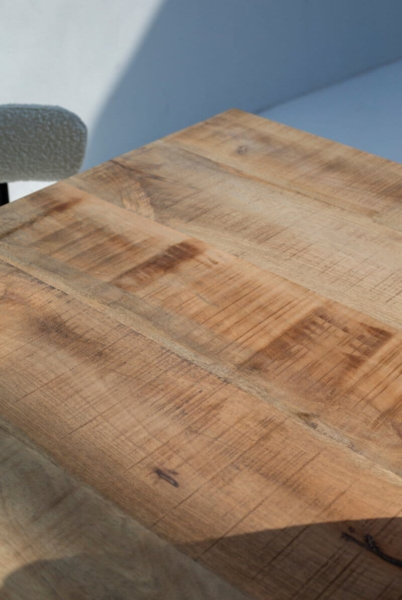 Mango Wood Dining Table (8 Sizes)
