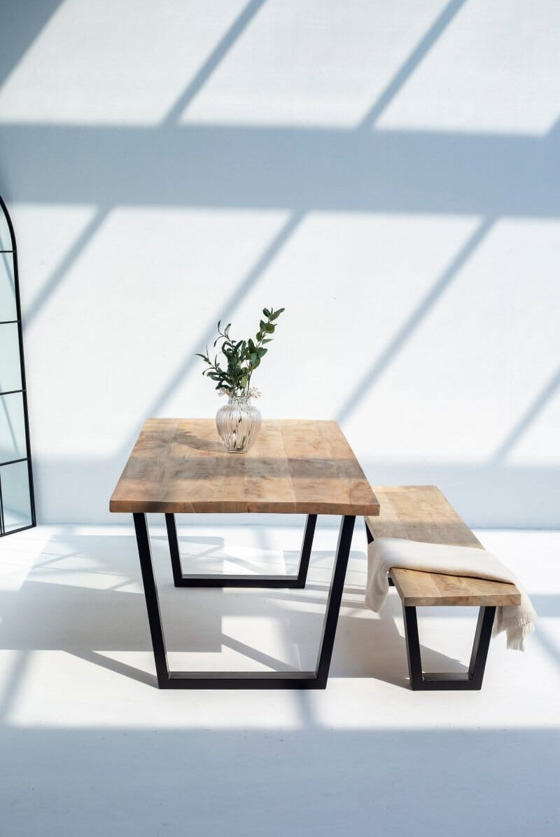 Mango Wood Dining Table (8 Sizes)