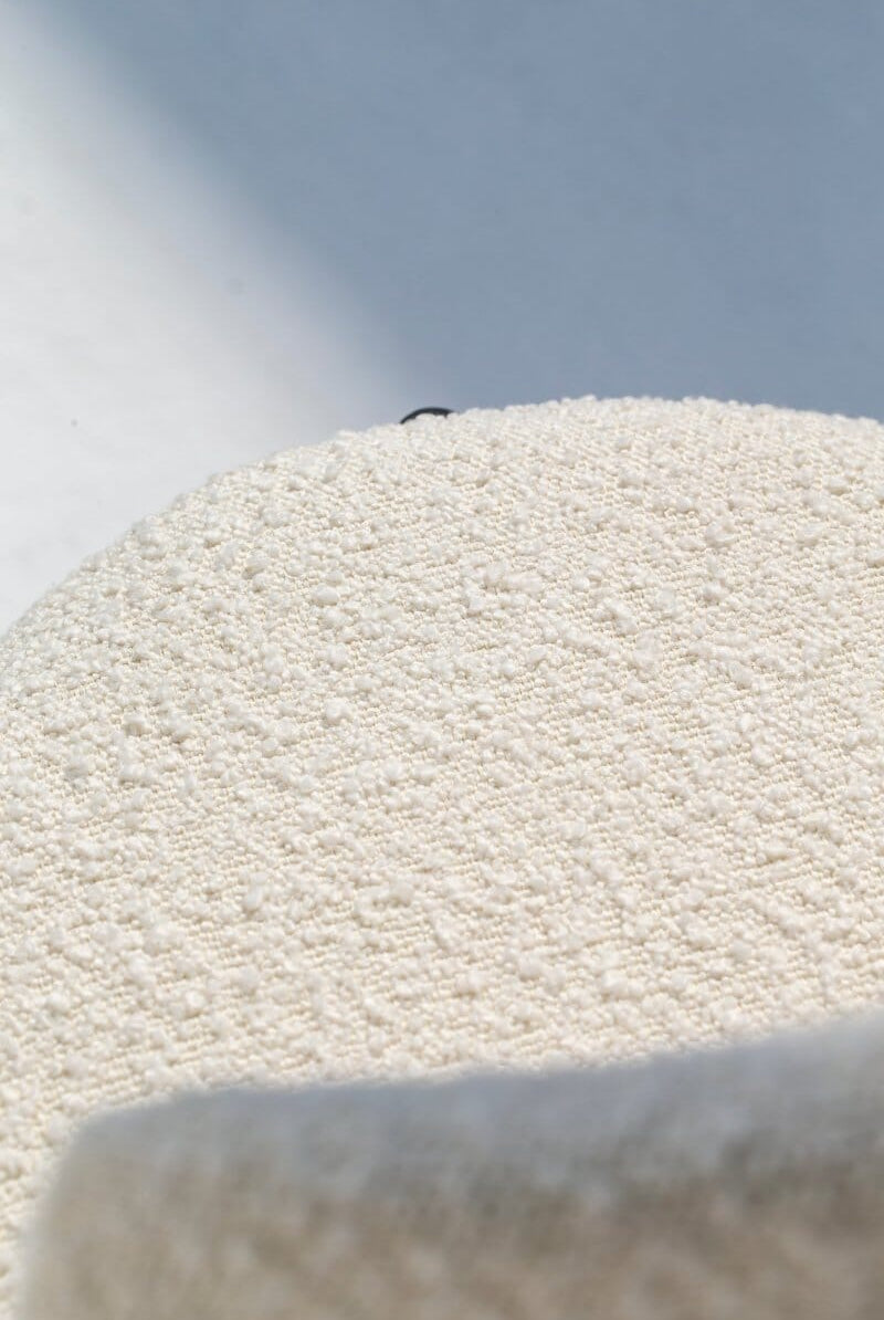 Lyla Boucle Dining Chair Homekode