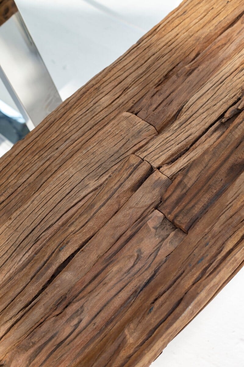 Railway Wood Industrial Design Bench (4 Sizes)