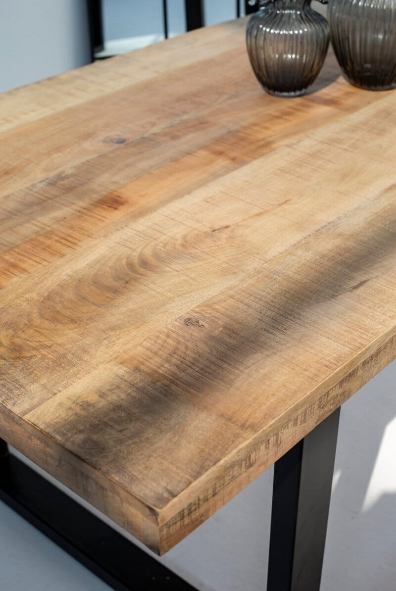Mango Wood Dining Table with 7CM Top Thickness (8 Sizes)