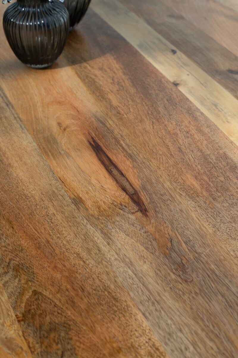 Hazel Oval Top Mango Wood Dining Table